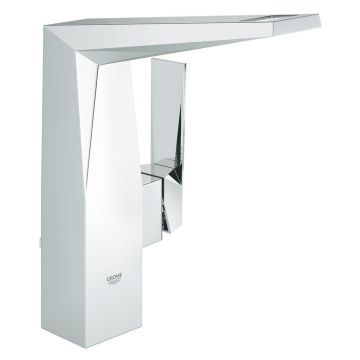 Baterie lavoar Grohe Allure Brilliant L monocomanda crom cu ventil