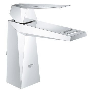 Baterie lavoar Grohe Allure Brilliant M monocomanda crom cu ventil