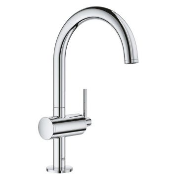 Baterie lavoar Grohe Atrio L monocomanda crom