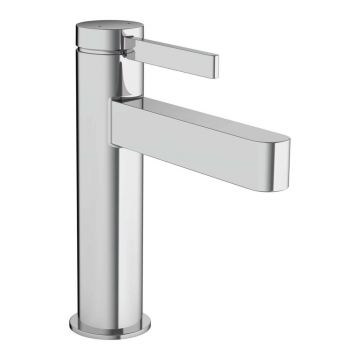 Baterie lavoar monocomanda Hansgrohe Finoris 110 crom cu ventil Pop-Up