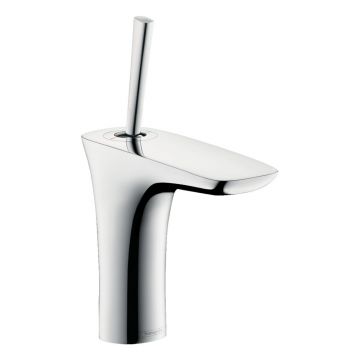 Baterie lavoar Hansgrohe PuraVida 110 cu ventil Pop-Up crom