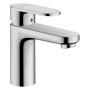 Baterie lavoar Hansgrohe Vernis Blend 100 crom lucios cu ventil Pop-Up