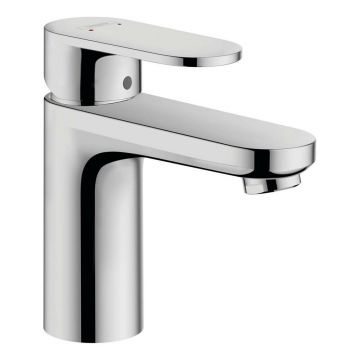 Baterie lavoar Hansgrohe Vernis Blend 70 crom lucios cu ventil Pop-Up