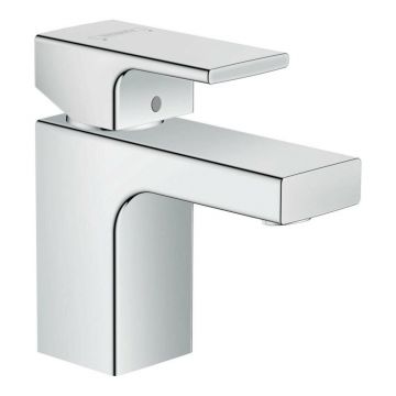 Baterie lavoar Hansgrohe Vernis Shape 70 crom cu ventil Pop-Up