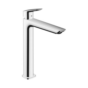 Baterie lavoar inalta Hansgrohe Logis 240 Fine crom fara ventil