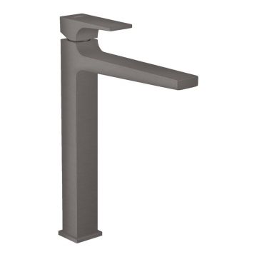 Baterie lavoar inalta Hansgrohe Metropol 260 negru - crom periat