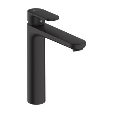 Baterie lavoar inalta Hansgrohe Vernis Blend 190 monocomanda negru mat