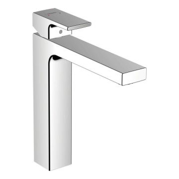 Baterie lavoar inalta Hansgrohe Vernis Shape 190 monocomanda crom lucios