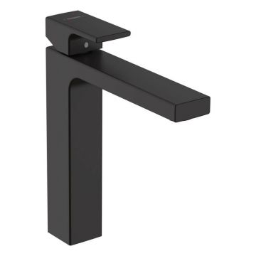 Baterie lavoar inalta Hansgrohe Vernis Shape 190 monocomanda negru mat