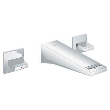 Baterie lavoar incastrata Grohe Allure Brilliant S dubla comanda crom