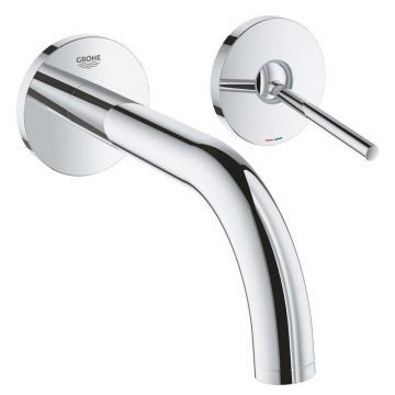 Baterie lavoar incastrata Grohe Atrio crom 19 cm