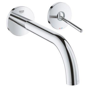 Baterie lavoar incastrata Grohe Atrio crom 22 cm