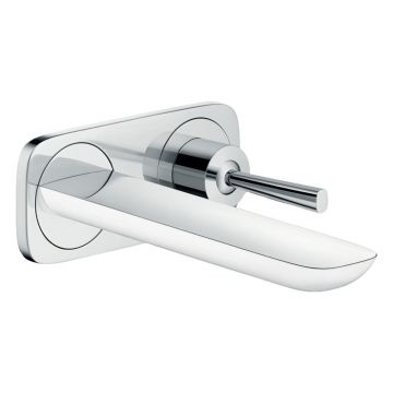 Baterie lavoar incastrata Hansgrohe PuraVida pipa 165 mm crom