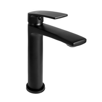 Baterie lavoar Rea Luppo negru mat