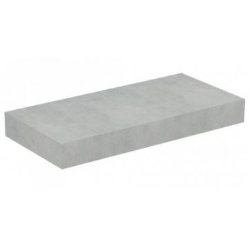 Blat Ideal Standard Adapto pentru lavoar 105x50,5xH12 cm gri pietris