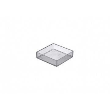 Cutie organizator Roca Inspira 9x9x H2,5 cm