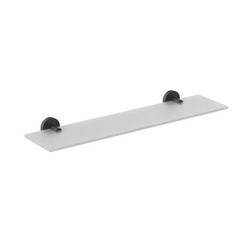 Etajera Ideal Standard IOM 52 cm negru mat