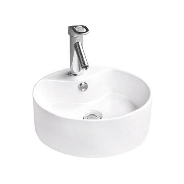 Lavoar pe blat Fluminia Ibiza 40x40 cm Lavoar pe blat Fluminia Ibiza 40x40 cm