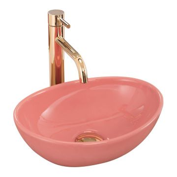 Lavoar pe blat Rea Sofia Mini roz 34 cm