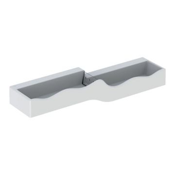 Lavoar pentru copii patru baterii Geberit Bambini spalator mai adanc dreapta 180 cm