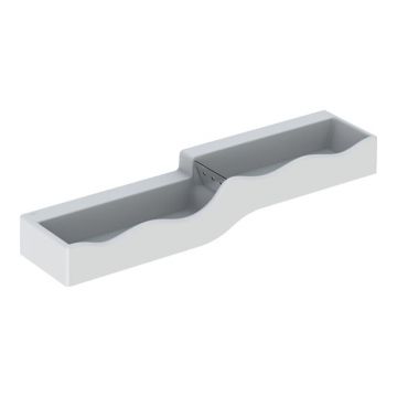 Lavoar pentru copii patru baterii Geberit Bambini spalator mai adanc stanga 180 cm