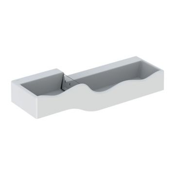 Lavoar pentru copii trei baterii Geberit Bambini spalator mai adanc dreapta 139 cm