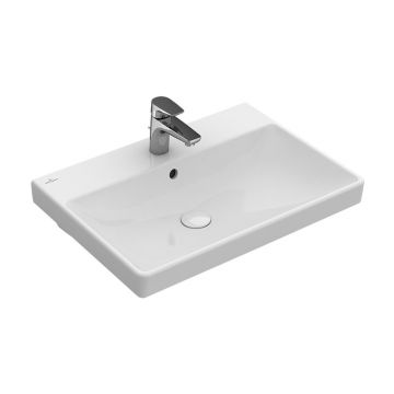 Lavoar suspendat Villeroy&Boch Avento 65 cm alb