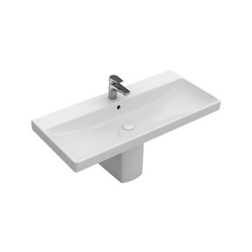 Lavoar suspendat Villeroy&Boch Avento 80 cm alb alpin