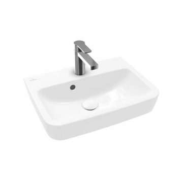 Lavoar suspendat Villeroy&Boch O.Novo 50 cm alb