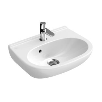 Lavoar suspendat Villeroy&Boch O.Novo compact 45 cm alb