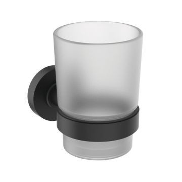 Suport periute de dinti Ideal Standard IOM negru mat