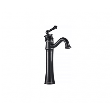 Baterie inalta pentru lavoar Rea Vintage negru