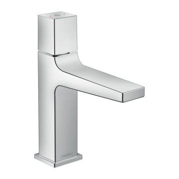 Baterie lavoar Hansgrohe Metropol 110 cu ventil Push-Open crom