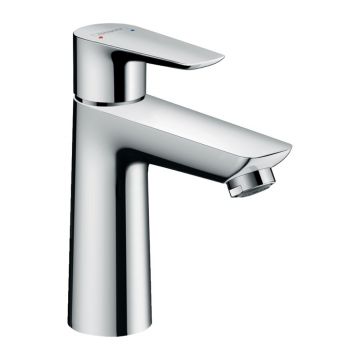 Baterie lavoar Hansgrohe Talis E 110 cu ventil Push-Open crom lucios