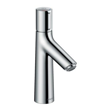 Baterie lavoar Hansgrohe Talis Select S 100 crom cu ventil Pop-Up