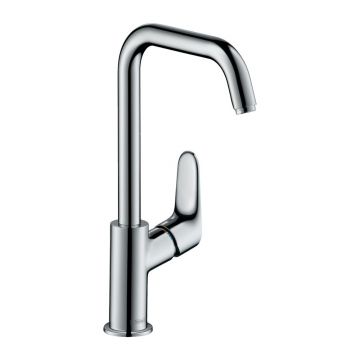 Baterie lavoar inalta Hansgrohe Focus 240 monocomanda crom