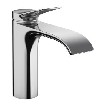 Baterie lavoar Hansgrohe Vivenis 110 crom lucios cu ventil Pop-Up