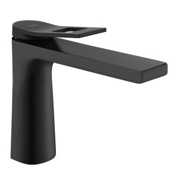 Baterie lavoar Rea Soul monocomanda negru mat
