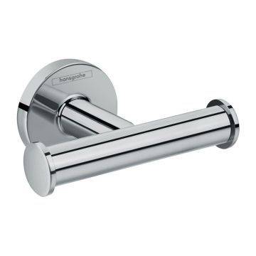 Cuier dublu crom Hansgrohe Logis Universal