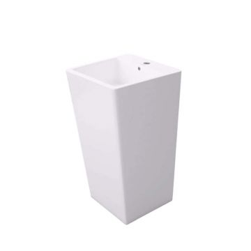 Lavoar freestanding Massi Triumf alb 40 cm