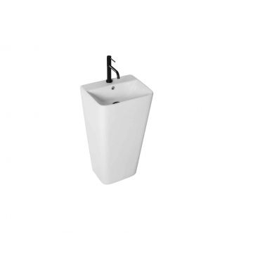 Lavoar freestanding Rea Aris 44 cm Alb Lucios