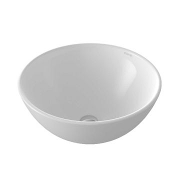 Lavoar pe blat Massi Malo alb 32 cm Lavoar pe blat Massi Malo alb 32 cm