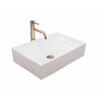 Lavoar pe blat REA Inga Alb 51 cm