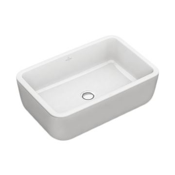 Lavoar pe blat Villeroy & Boch Architectura dreptunghiular 60 cm alb