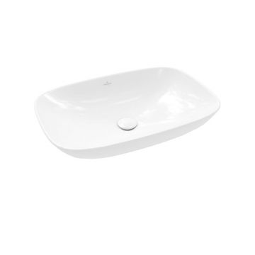 Lavoar pe blat Villeroy&Boch Loop&Friends dreptunghiular alb 62 cm