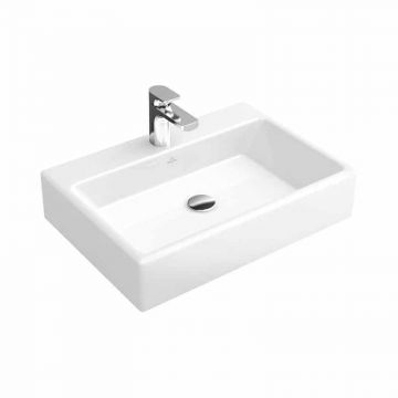 Lavoar pe blat Villeroy & Boch Memento 50 cm Alb