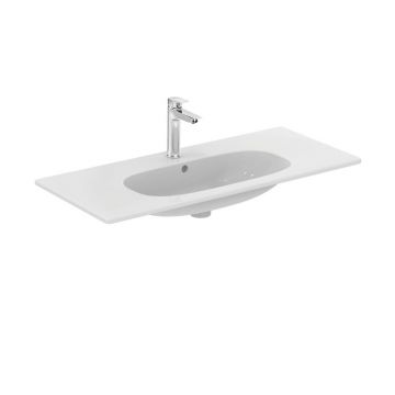 Lavoar pe mobilier Ideal Standard Tesi 102 cm alb