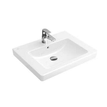 Lavoar pe mobilier Subway 2.0 Villeroy&Boch 60 cm alb