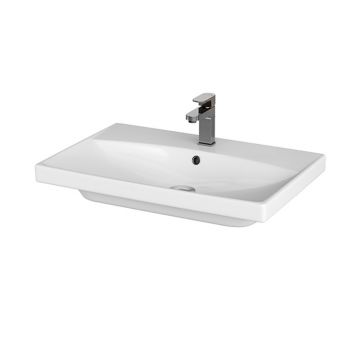 Lavoar pentru mobilier Cersanit City 70 cm alb