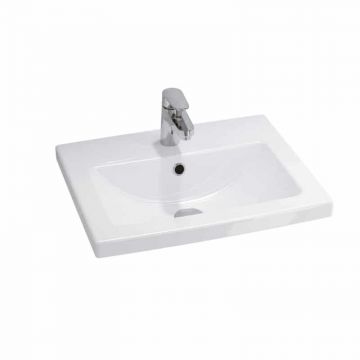 Lavoar pentru mobilier CERSANIT Como 50 cm Alb
